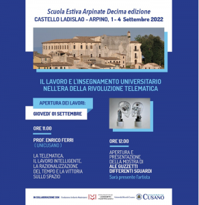 2022 - ALTRI SGUARDI - Castello Ladislao - ARPINO